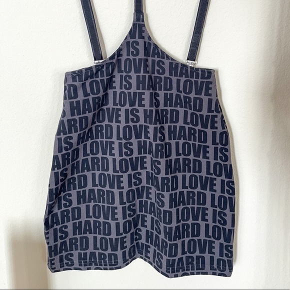 H&M Mini Skirt with Adjustable Straps - Picture 4 of 6